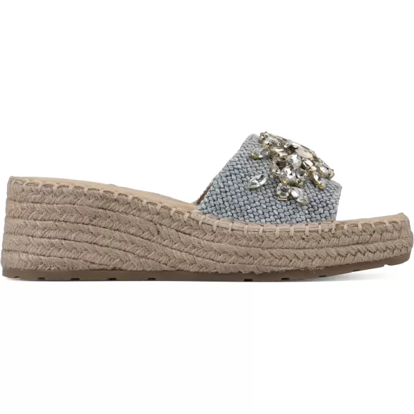 WHITE MOUNTAIN Women's Stitch Heeled Sandal