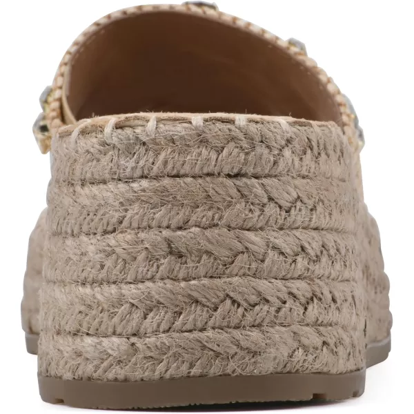 WHITE MOUNTAIN Women's Stitch Heeled Sandal