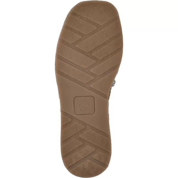 WHITE MOUNTAIN Women's Stitch Heeled Sandal