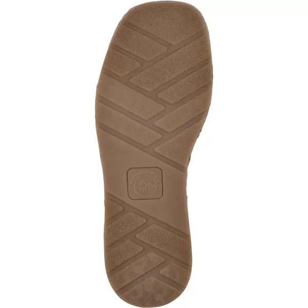 WHITE MOUNTAIN Women's Stitch Heeled Sandal