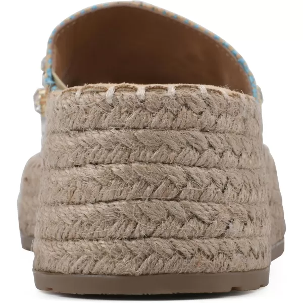 WHITE MOUNTAIN Women's Stitch Heeled Sandal