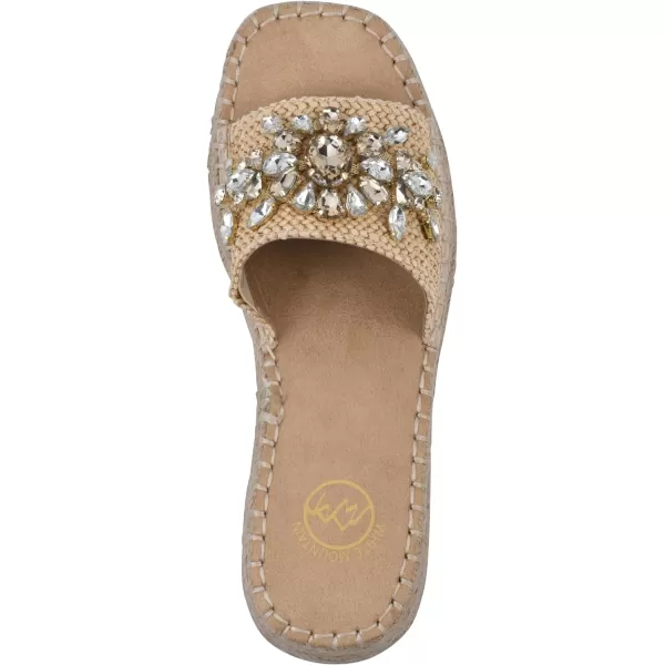 WHITE MOUNTAIN Women's Stitch Heeled Sandal