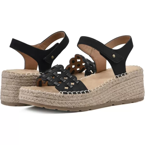WHITE MOUNTAIN Women's Stride Heeled Sandal