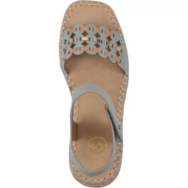 WHITE MOUNTAIN Women's Stride Heeled Sandal
