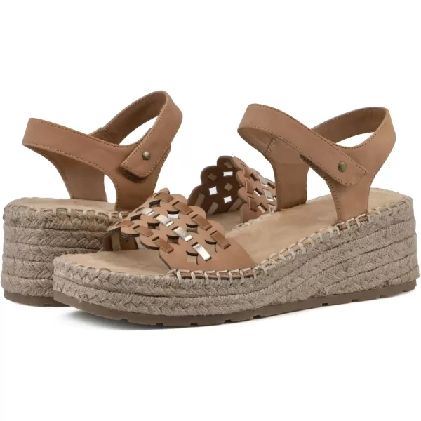 WHITE MOUNTAIN Women's Stride Heeled Sandal