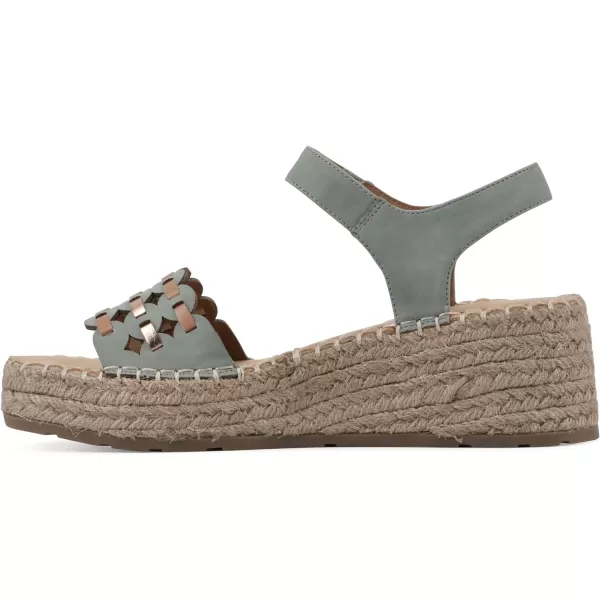 WHITE MOUNTAIN Women's Stride Heeled Sandal