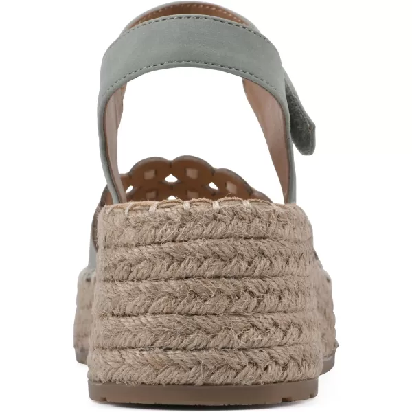 WHITE MOUNTAIN Women's Stride Heeled Sandal