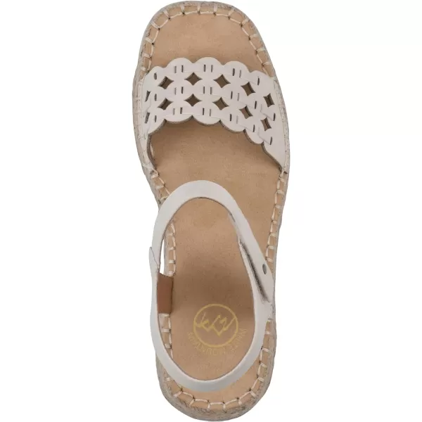 WHITE MOUNTAIN Women's Stride Heeled Sandal
