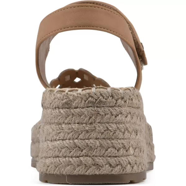 WHITE MOUNTAIN Women's Stride Heeled Sandal