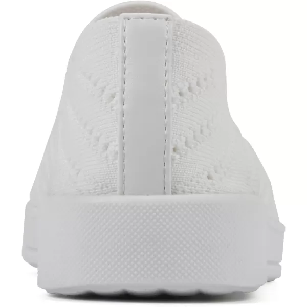 WHITE MOUNTAIN Women's Upbear Woven Knit Sneaker