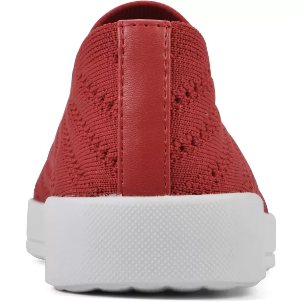 WHITE MOUNTAIN Women's Upbear Woven Knit Sneaker