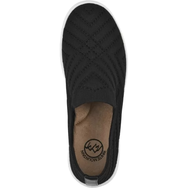WHITE MOUNTAIN Women's Upbear Woven Knit Sneaker