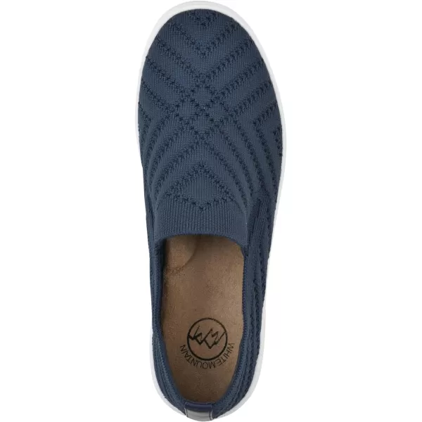 WHITE MOUNTAIN Women's Upbear Woven Knit Sneaker