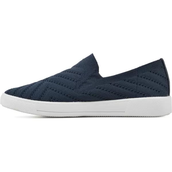 WHITE MOUNTAIN Women's Upbear Woven Knit Sneaker
