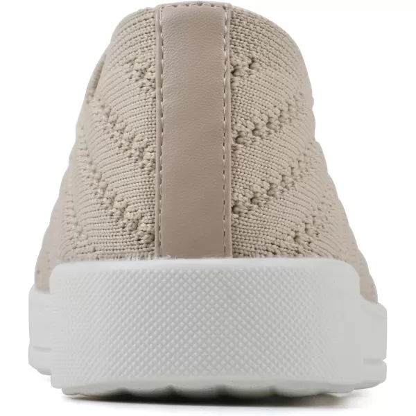 WHITE MOUNTAIN Women's Upbear Woven Knit Sneaker