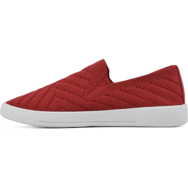 WHITE MOUNTAIN Women's Upbear Woven Knit Sneaker