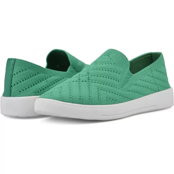 WHITE MOUNTAIN Women's Upbear Woven Knit Sneaker