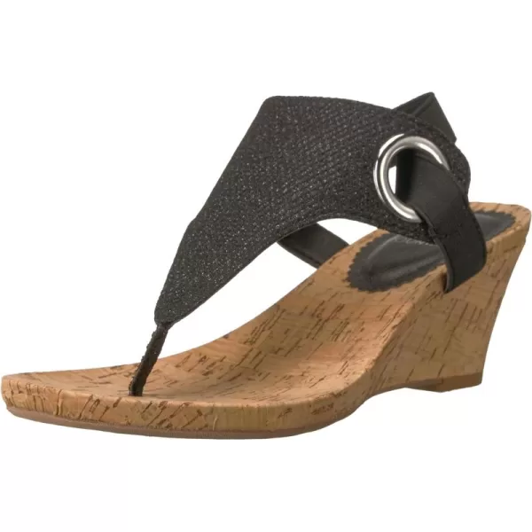 WHITE MOUNTAIN Women's Aida Cork Wedge Sandal