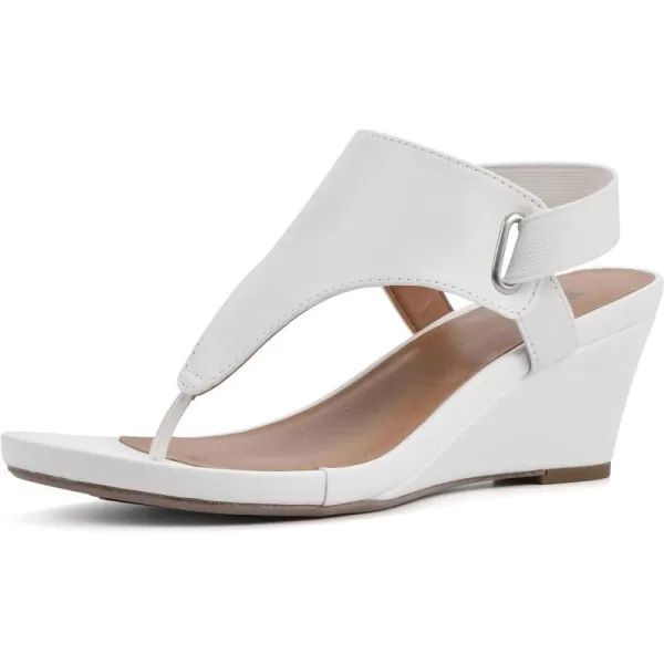 WHITE MOUNTAIN Women's All Dres Wedge Sandal