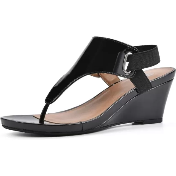 WHITE MOUNTAIN Women's All Dres Wedge Sandal