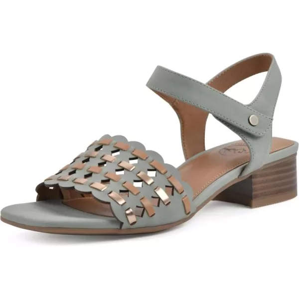 WHITE MOUNTAIN Women's Alumina Heeled Sandal