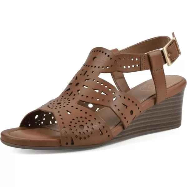 WHITE MOUNTAIN Women's Brush Up Wedge Sandal