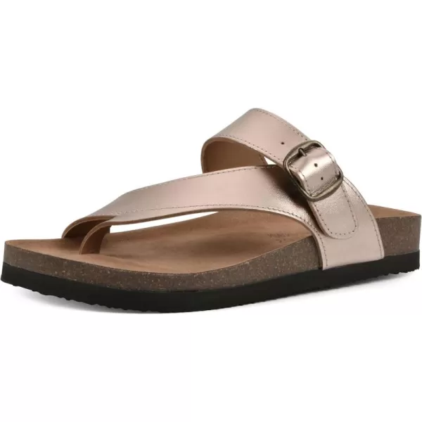 WHITE MOUNTAIN Women's Carly Flat Sandal