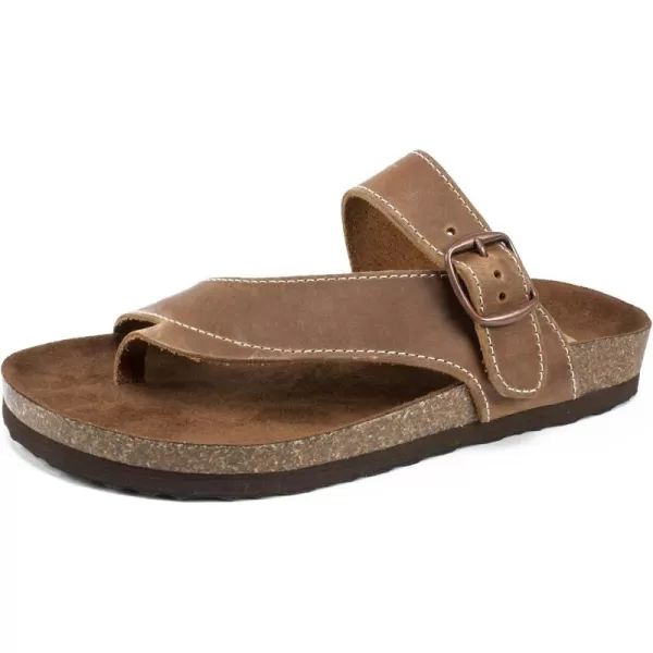 WHITE MOUNTAIN Women's Carly Flat Sandal