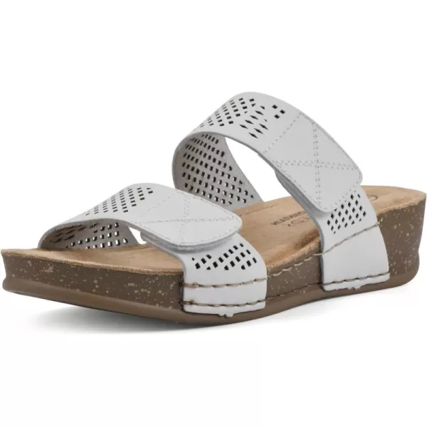 WHITE MOUNTAIN Women's Ferula Wedge Sandal