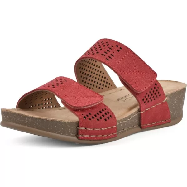 WHITE MOUNTAIN Women's Ferula Wedge Sandal