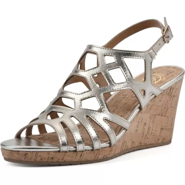 WHITE MOUNTAIN Women's Flaming Wedge Sandal
