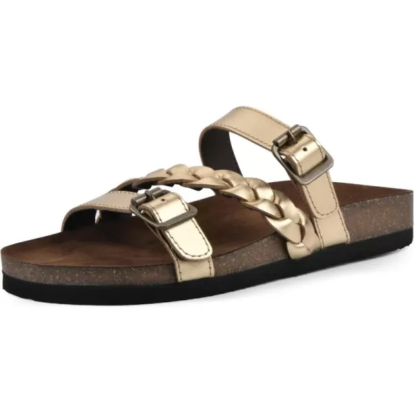 WHITE MOUNTAIN Women's Huntington Flat Sandal