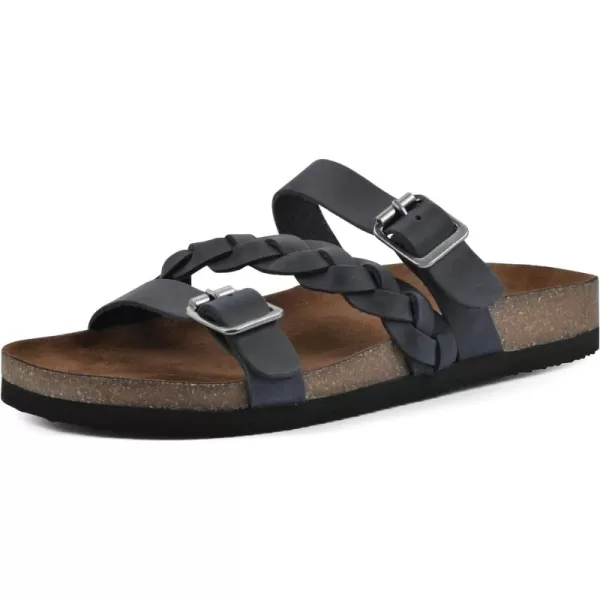 WHITE MOUNTAIN Women's Huntington Flat Sandal