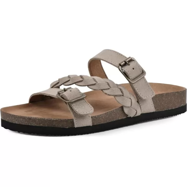WHITE MOUNTAIN Women's Huntington Flat Sandal