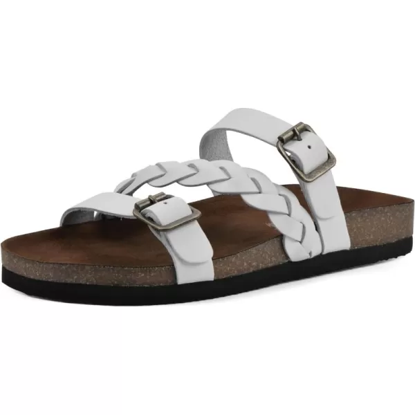 WHITE MOUNTAIN Women's Huntington Flat Sandal