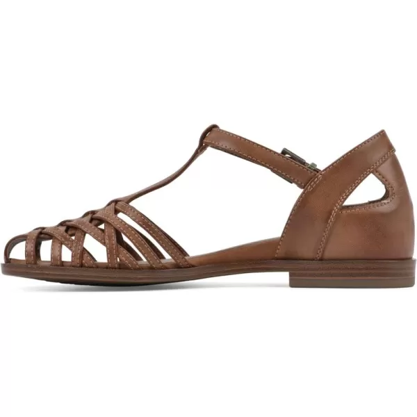 WHITE MOUNTAIN Women's Kiky Fisherman Flat Sandal