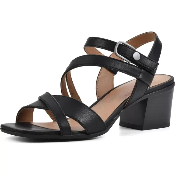 WHITE MOUNTAIN Women's Let Go Block Heel Sandal