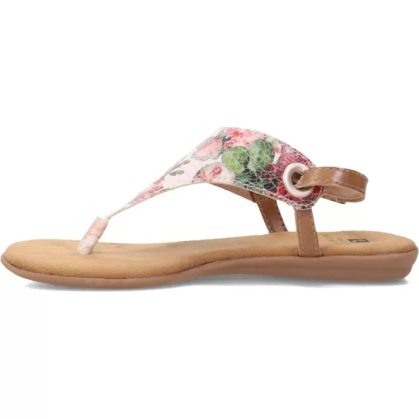 WHITE MOUNTAIN Women's London Flat Sandal