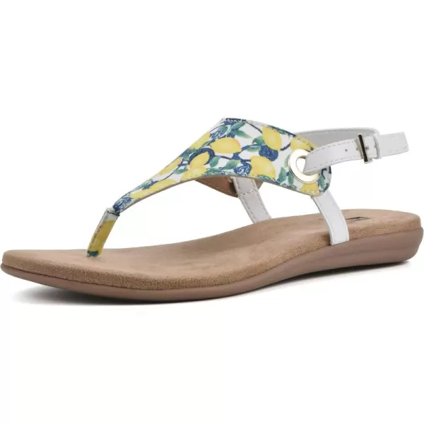 WHITE MOUNTAIN Women's London Flat Sandal