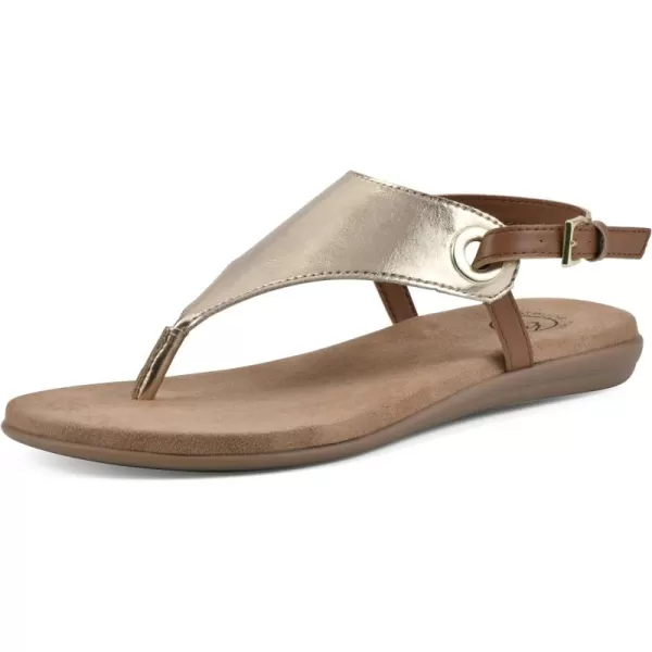 WHITE MOUNTAIN Women's London Flat Sandal
