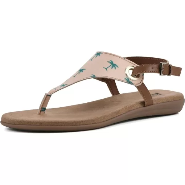 WHITE MOUNTAIN Women's London Flat Sandal