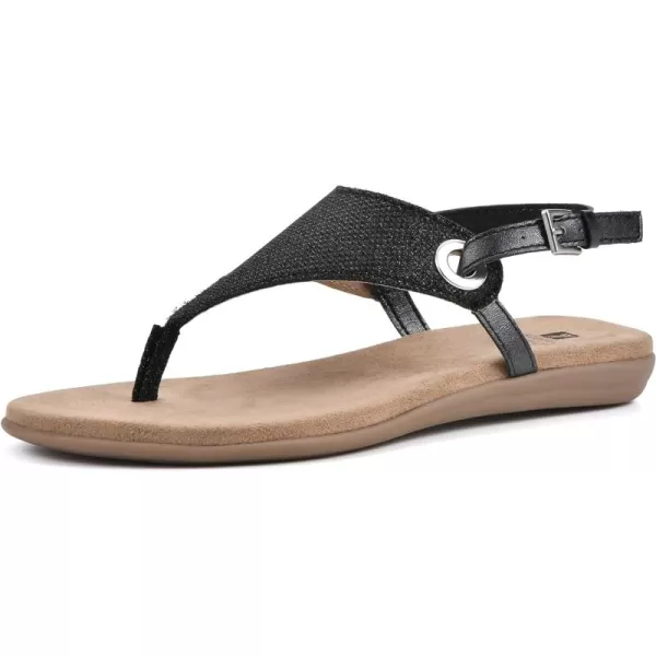 WHITE MOUNTAIN Women's London Flat Sandal