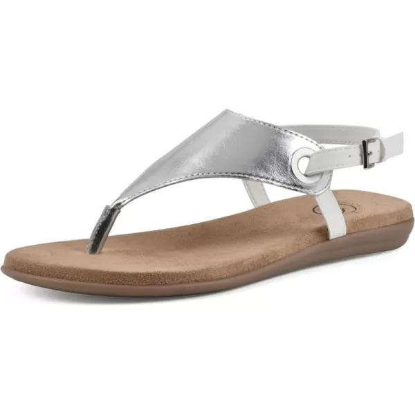 WHITE MOUNTAIN Women's London Flat Sandal