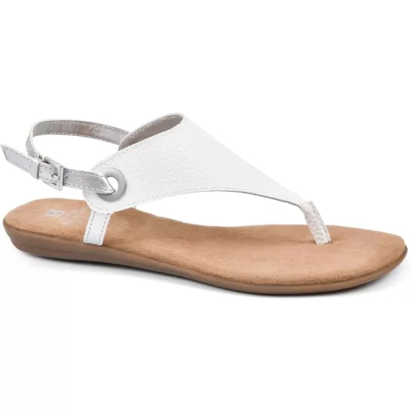 WHITE MOUNTAIN Women's London Flat Sandal