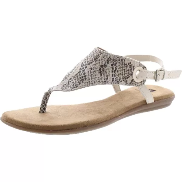 WHITE MOUNTAIN Women's London Flat Sandal