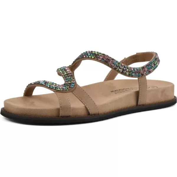 WHITE MOUNTAIN Women's Majorette Flat Sandal