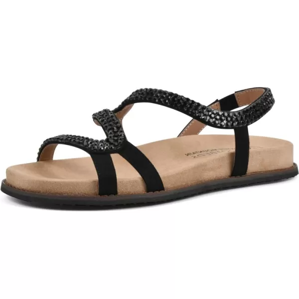 WHITE MOUNTAIN Women's Majorette Flat Sandal