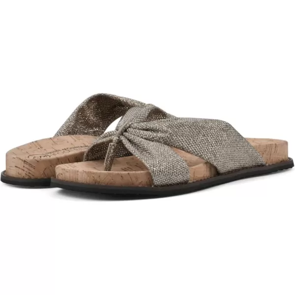 WHITE MOUNTAIN Women's Malanga Flat Sandal