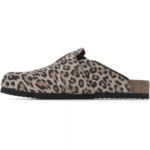WHITE MOUNTAIN Women's Shoes Big Easy Clog Footbed
