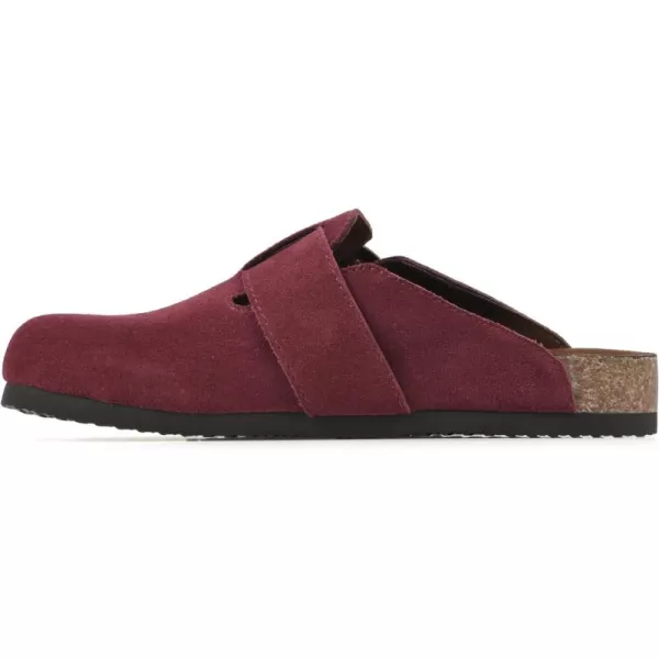 WHITE MOUNTAIN Women's Shoes Big Easy Clog Footbed